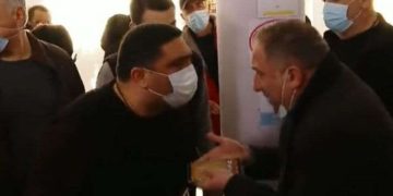 ბათუმის მე-16 საარჩევნო უბანზე ხმაური იყო