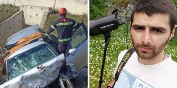 გორში ავარიას ახალგაზრდა ფოტოგრაფი ემსხვერპლა, მას ორსული მეუღლე და მცირეწლოვანი შვილი დარჩა