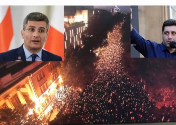 “მამუკა მდინარაძე, ჩამო თავისუფლების მოედანზე” – ვახო სანაია