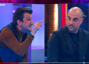 „ნიკა მელიამ პირადად დათხარა ხალხს თვალები, თქვენ დათხარეთ მათ თვალები“ – ირაკლი წულაია გიორგი კაპანაძესვ (ვიდეო)