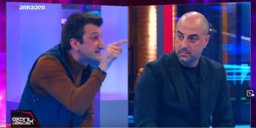 „ნიკა მელიამ პირადად დათხარა ხალხს თვალები, თქვენ დათხარეთ მათ თვალები“ – ირაკლი წულაია გიორგი კაპანაძესვ (ვიდეო)