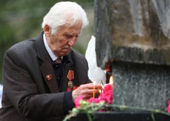 საქართველოში ვეტერანთა დღე აღინიშნება