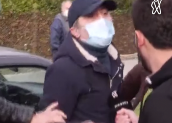 “დაგამთავრებ, ბიჭო” – ზუგდიდში ფორმულას ჟურნალისტს ოცნების კოორდინატორები დაუპირისპირდნენ