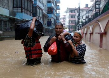 წყალდიდობა ნეპალში – დაღუპულთა რიცხვი 77-მდე გაიზარდა