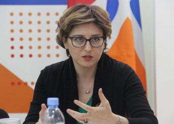 “სააკაშვილი პოლიტიკური პატიმარია, მაგრამ 14 ოქტომბრის აქციებს არ ვუერთდებით” – ხათუნა სამნიძე