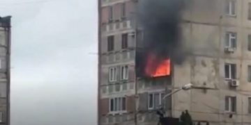 ხანძარი ვარკეთილში – დაშავდა ერთი ადამიანი