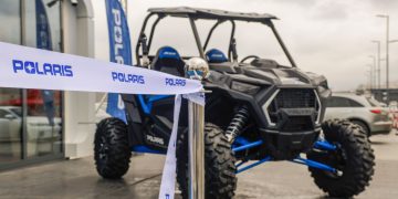 საქართველოში Polaris-ის შოურუმი გაიხსნა