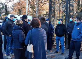 პოლიციამ ჭყონდიდის ეპარქიიდან განკვეთილი ბერები დააკავა