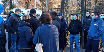 პოლიციამ ჭყონდიდის ეპარქიიდან განკვეთილი ბერები დააკავა