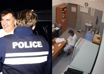 ორი სცენარი – სააკაშვილი ციხეში და სააკაშვილი – საავადმყოფოში