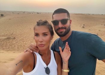 ქეთა თოფურია მეუღლესთან ერთად დუბაიში ისვენებს (ფოტოები)