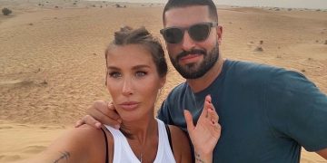 ქეთა თოფურია მეუღლესთან ერთად დუბაიში ისვენებს (ფოტოები)