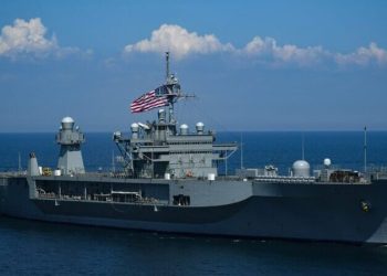 ბათუმის პორტში 2 ამერიკული სამხედრო ხომალდი Mount whitney და Porter შემოვიდა