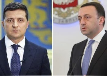 უკრაინის პრეზიდენტი ირაკლი ღარიბაშვილს სააკაშვილის საკითხზე ტელეფონით ესაუბრა