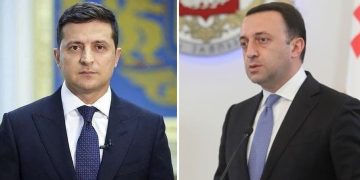 უკრაინის პრეზიდენტი ირაკლი ღარიბაშვილს სააკაშვილის საკითხზე ტელეფონით ესაუბრა