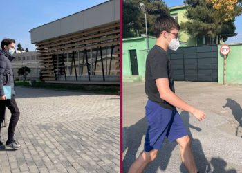 მიხეილ სააკაშვილის მოსანახულებლად შვილები მივიდნენ