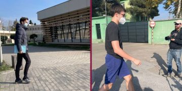 მიხეილ სააკაშვილის მოსანახულებლად შვილები მივიდნენ