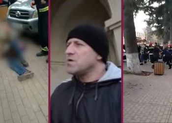 არსებული ინფორმაციით, კაცი, რომელმაც დღეს თავის დაწვა სცადა, ენმ-ს ოფისის დარბევის საქმეში ფიგურირებს