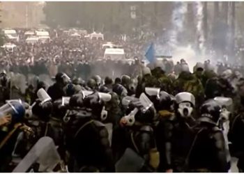 2007 წლის 7 ნოემბრის მოვლენებიდან 14 წელი გავიდა