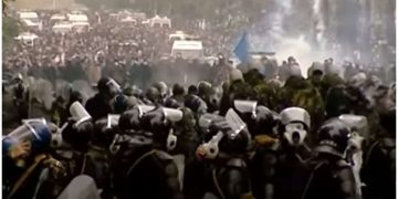 2007 წლის 7 ნოემბრის მოვლენებიდან 14 წელი გავიდა