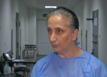 ,,სააკაშვილს უტარდება ყველა საჭირო ლაბორატორიული გამოკვლევა, იღებს ყველა დანიშნულ მედიკამენტს, მის სიცოცხლეს საფრთხე არ ემუქრება” – ციხის მთავარი ექიმი