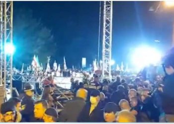 “რუსთავის ციხესთან აქციის მონაწილე გარდაიცვალა” – “იმედი”