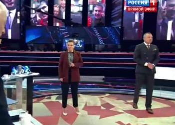 “ქართული დროშა პუტინის არხზე” – ნანუაშვილი