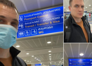 “თქვენ მეცოდებით, ძმებო!” – უკრაინელი ადვოკატები ქვეყანაში არ შემოუშვეს