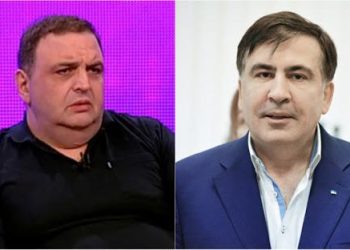 “სააკაშვილი სალი კლდეა, გრანიტია, მახვილია, მახვილის მახვილია, ის დაგფშვნით ყველას” – სანიკიძე