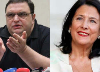 “არა ხარ ქართლის დედა, სალომე, ხარ ტურისტი, არა ხარ ჩვენი, არა, ჩამოსული ხარ მიშას ნასუფრალზე” – სანიკიძე