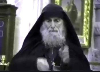 “მამა გაბრიელი 1965 წელს ლენინის 12 მეტრიანი სურათის დაწვის გამო დააკავეს” – დღეს მისი ხსენების დღეა