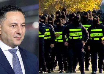 პოლიციელები სპეცრაზმის ეპიკირებით? – სამოქალაქო სექტორი გამოძიებას ითხოვს