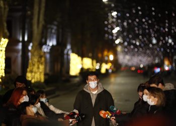 ქალაქის მთავარი ნაძვის ხე და ილუმინაციები 10 დეკემბერს აინთება – კახა კალაძე