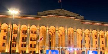 პარლამენტთან აქცია „არ აგარევინებთ“ დასრულდა