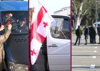 აჭარა, გურია, იმერეთი, სამეგრელო – რეგიონებიდან თბილისისკენ ავტოკოლონები მოდიან