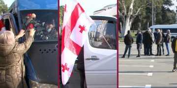 აჭარა, გურია, იმერეთი, სამეგრელო – რეგიონებიდან თბილისისკენ ავტოკოლონები მოდიან