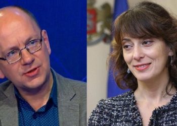 “მახსოვს, როგორი ლატენტური მიშისტი იყავით, გილოცავთ თაკო ჩარკვიანისა და ნანული ჟორჟოლიანის ნიშის დაკავებას!” – გია აბაშიძე