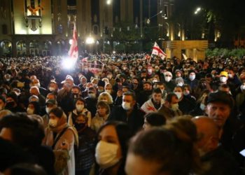 ოპოზიციის საპროტესტო აქცია 6 ნოემბერს გაიმართება