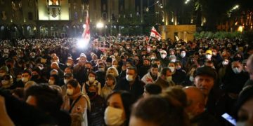 ოპოზიციის საპროტესტო აქცია 6 ნოემბერს გაიმართება