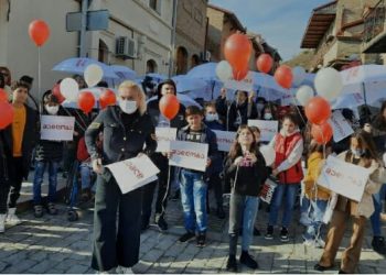 (ვიდეო) – “მითხრეს, რომ არ მაქვს უფლება იქ მისვლის, სადაც ის არის” – აქცია გორში