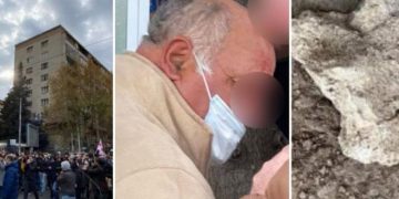 სუს-თან აქციის მონაწილეებს, სავარაუდოდ, კორპუსიდან ქვები ესროლეს – დაშავებულია ერთი ადამიანი