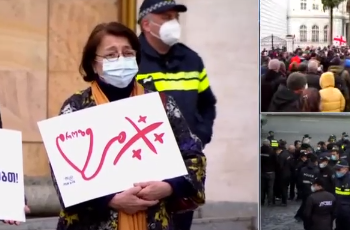 „არ შემიძლია მშვიდად, წყნარად ვიყო და ვიყო მკვლელობის და ამაზრზენი ქმედების თანამონაწილე“ – ნინო ივანიშვილი