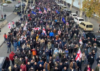 „ტრაგიკომიკური ვითარებაა, არბენინებენ წინ და უკან, ვერ გაიგეს რას ვაკეთებთ“ – აქციის მონაწილეები სამართალდამცვლებს კვალს ურევენ