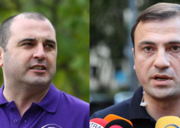 დაბადებიდან უზრდელი, კამერებთან კეკლუცი ადამიანი ხარ! – თემურ კუპატაძე ლევან ხაბეიშვილს დაუპირისპირდა