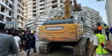 ნიგერიაში მაღალსართულიანი შენობის ჩამონგრევას სულ მცირე 6 ადამიანი ემსხვერპლა