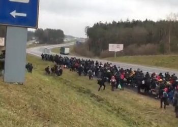 ასობოთ მიგრანტი ბელარუს-პოლონეთის საზღვართან მივიდა