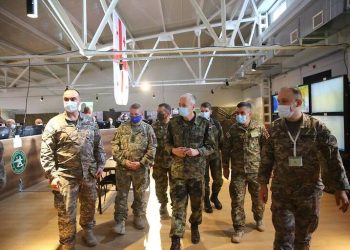 საქართველოს ნატო-ს გაერთიანებული ძალების საწვრთნელი ცენტრის ახალი მეთაური, გენერალ-მაიორი ნორბერტ ვაგნერი ეწვია