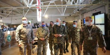 საქართველოს ნატო-ს გაერთიანებული ძალების საწვრთნელი ცენტრის ახალი მეთაური, გენერალ-მაიორი ნორბერტ ვაგნერი ეწვია