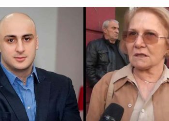 “მე სულელმა ფრენა გადავდე, აქციაზე გავვარდი და მოვისმინე ნიკა მელიას ორმოცწუთიანი ყროყინი” – დოდონა კიზირია