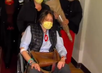 ჯერ საკვებზე არ გადავსულვარ, მასმევენ სითხეებს – ელენე ხოშტარია